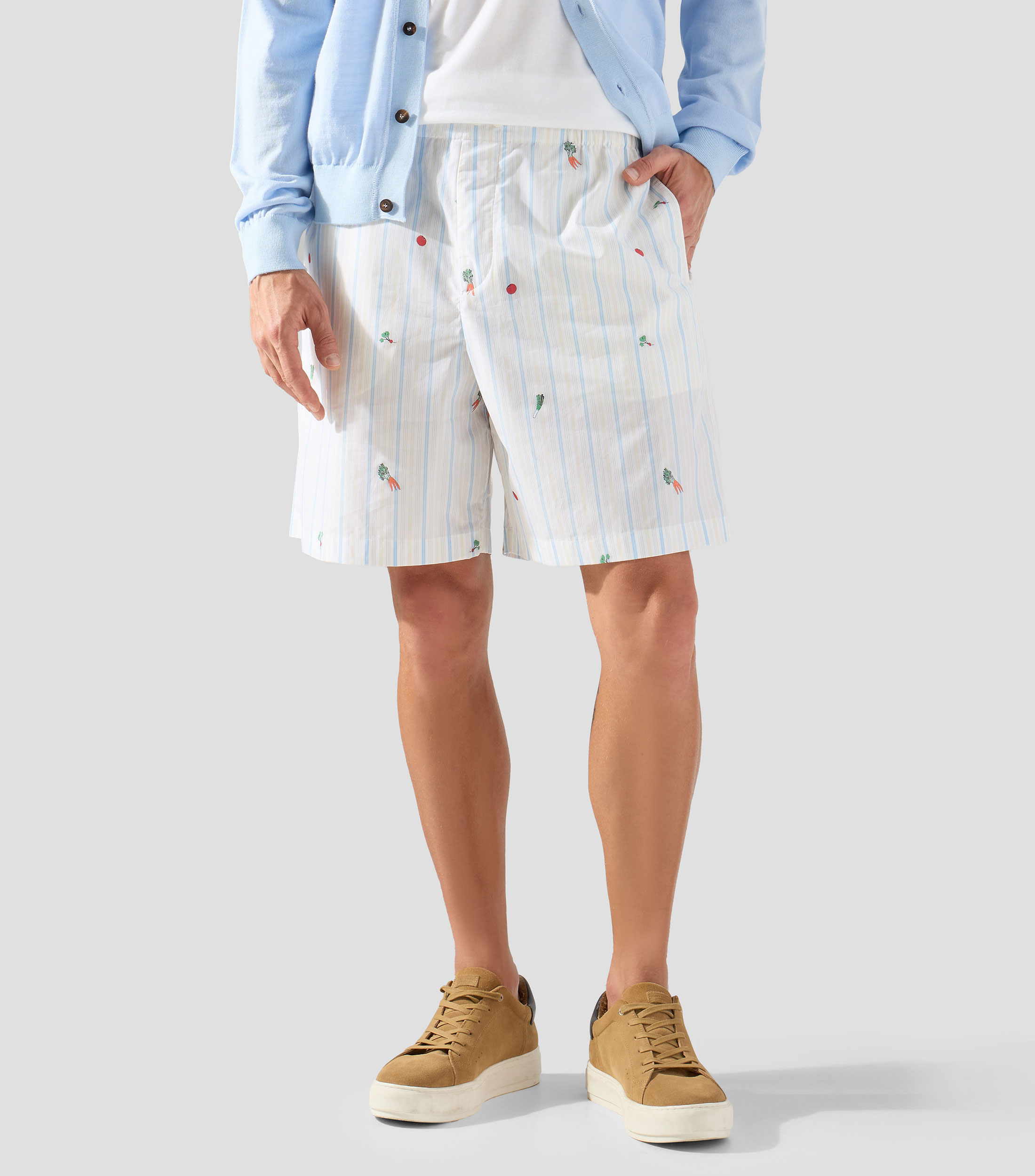 Short estampado Hombre